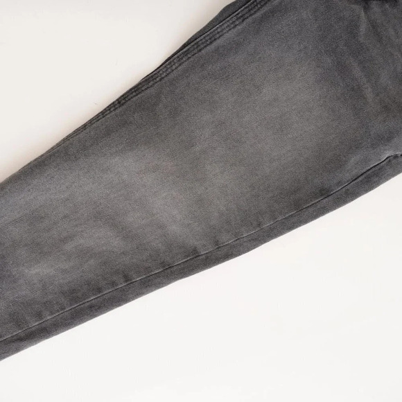 Free People We The Free Black Crop with Raw Hem Denim Jeans Size 25 - Picture 5 of 12